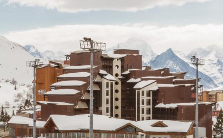 L'Ours Blanc, Alpe d'Huez, External